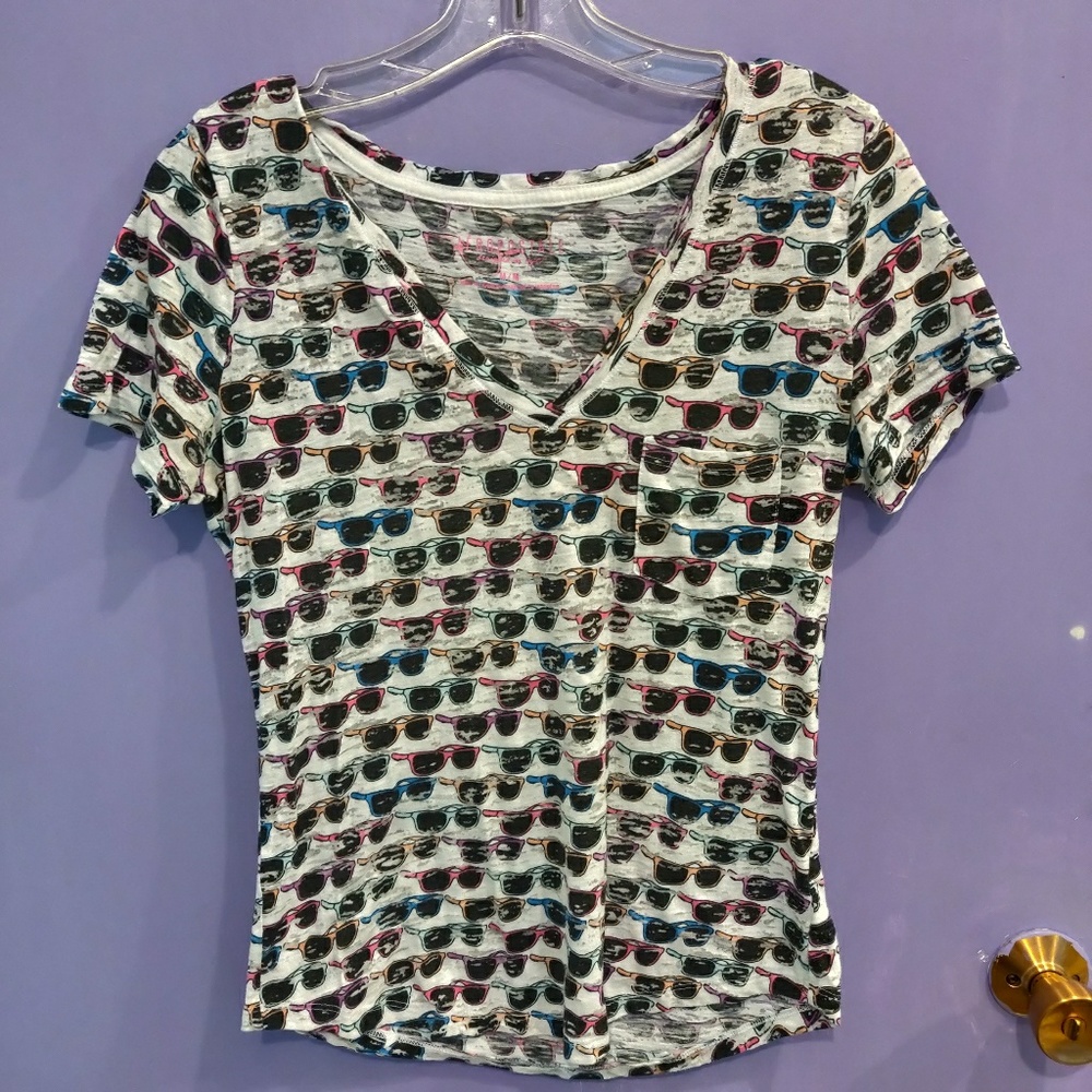 Sunglasses V Neck